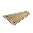 thumbnail image 3 of destyer Blank Aluminum Alloy Truss Rod Cover ACCS for Import Jackson Guitar - Bronze, 3 of 6