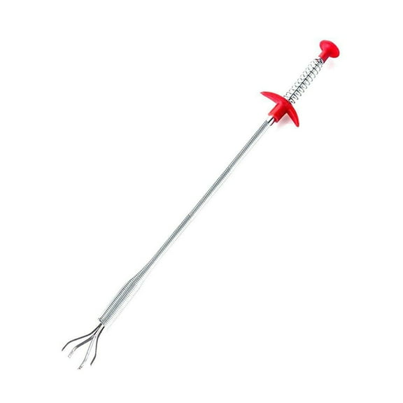Huanledash Bendable Sink Cleaning Hook Sewer Dredging Tool Kitchen Spring Pipe Hair Remover