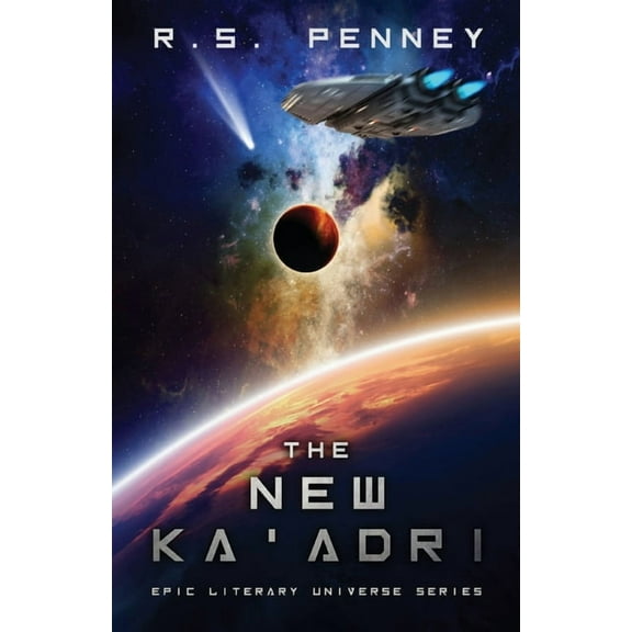 Epic Literary Universe The New Ka'Adri, (Paperback)