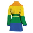 thumbnail image 2 of Lgbt Pride Rainbow Flag Women Bathrobe One Size Univeral Fits, Lgbt Lgbtq+ Pride Month Gifts Fashion Lightweight Plush Fleece Long Robe For Women, 2 of 3