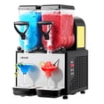 thumbnail image 1 of VEVOR Machine à Slush, Machine Commerciale à Slush 6 L/1,6 Gal x 2 Réservoirs, Machine à Boissons Glacées avec Autonettoyage, Machine à Margarita, 1 of 9