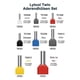 thumbnail image 3 of 750pcs Twin Wire Ferrules Kit Wire Terminal Ferrules Crimp Connector Twin Ferrules Dual Bootlace Ferrule Teminator Kit, 3 of 5
