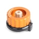 thumbnail image 1 of Cabeza de la conversión del tanque de Adaptador de botella de gas para exteriores Soporte de botella de gas Válvula de recarga de gas Convertidor de tanque de gas Adaptador de estufa de camping Romacci Cabeza de la conversión del tanque de, 1 of 6