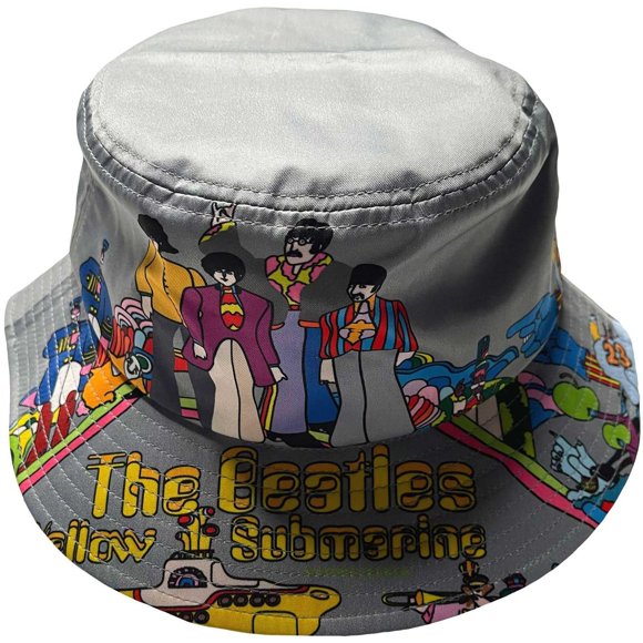 The Beatles Chapeau Bob sous-Marin Jaune pour Adulte