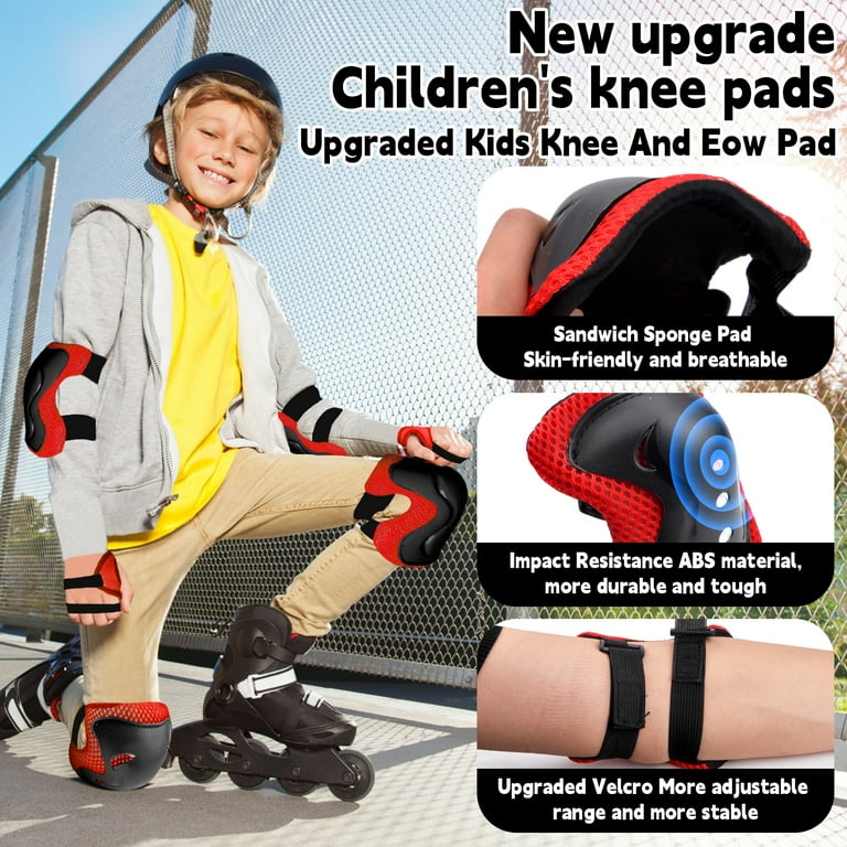 Kids bmx knee pads sale