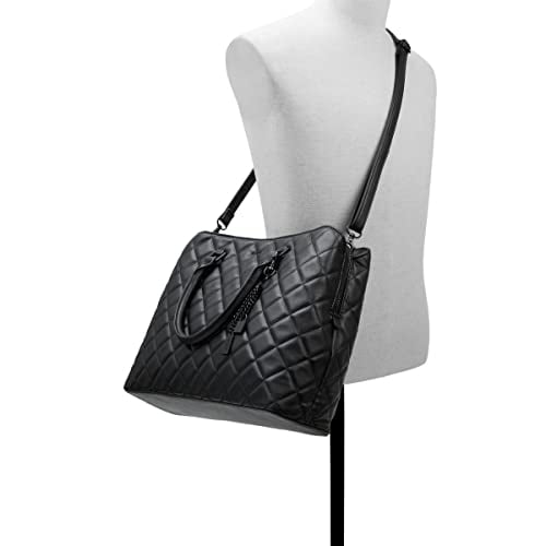 ALDO Women s Chipper Laptop Bag Black Black Walmart