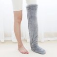 thumbnail image 3 of Over Knee High Fuzzy Long Socks Plush Socks Ben Brown, 3 of 4