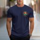 thumbnail image 2 of Eres Más Que una Camisa de Puntuación de Prueba Nueva Moda Casual Hombres Imprimir Camiseta Deportiva Manga Corta Blusas de Cuello Redondo, 2 of 9