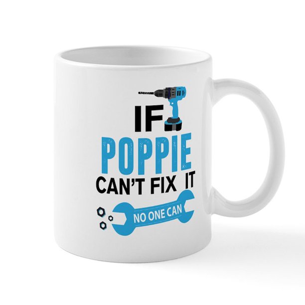 CafePress 'I Can Fix A Lot Of Things...' Funny Quote 11 Oz Ceramic Coffee Mug