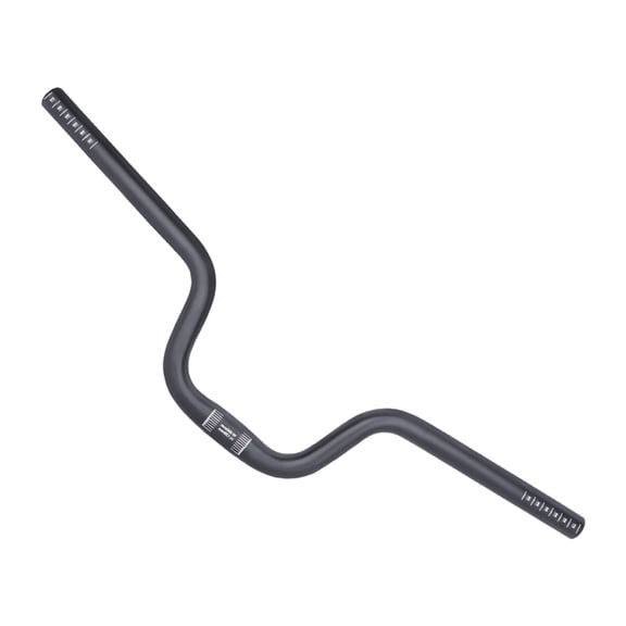 Ergonomic Folded Bike Handlebars Regulable Bike Handlebars Sport Bike Handlebars Suitable for Various Types of Bicycles