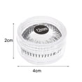 thumbnail image 6 of Naierhg 1Box Black Artificial Eyelashes Curly Perfect Fitting Round Box Beauty False Eye Lashes for Women 8 mm, 6 of 8