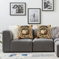 thumbnail image 3 of Thanksgiving Gift Fall Pumpkin Linen Square Throw Waist Pillow Case Decorative Cushion Cover Pillowcase Sofa, 3 of 6