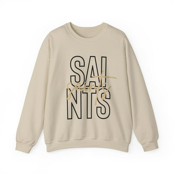 Saints Football Sweatshirt, Saints Football Fan Gift