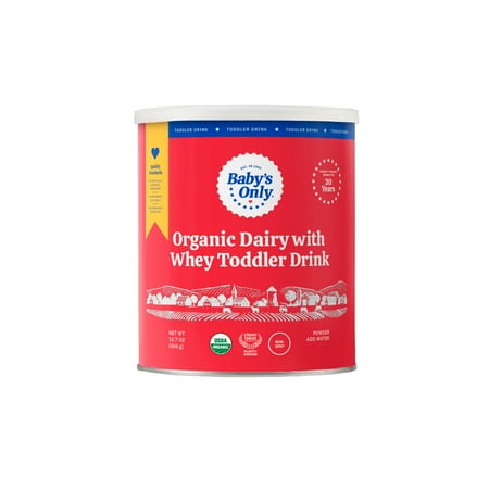 Baby's Only Organic Dairy with Whey Protein Toddler Formula
