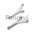 thumbnail image 5 of For Motorcycle Rear Passenger Footpegs Bracket Kit For Trident Silver, 5 of 5