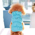 thumbnail image 2 of Insulated Dog Vest Winter Wear Warm Padded Jacket with Secure Buckle Closure for Cold Weather and Outdoor Adventures, 2 of 4