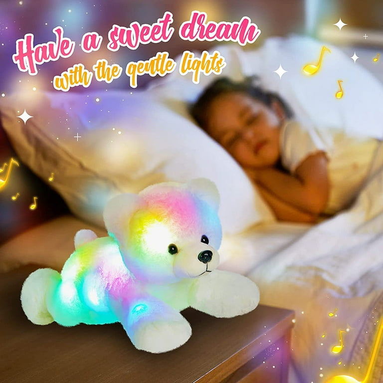 A Little Lovely Company Little LED Light - Polar Bear unisex (bambini)
