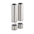 thumbnail image 5 of (2 pack) Kamenstein Electric Stainless Steel Salt and Pepper Grinder Set of 2, 5 of 15