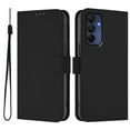 thumbnail image 2 of Wallet Case Compatible for Samsung Galaxy A16 4G / 5G, PU Leather Magnetic Closure Protective Flip Folio Case with 3 Card Holder and Wrist Strap Cover Women Men,Black,For Galaxy A16 4G / 5G, 2 of 7