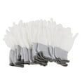 thumbnail image 2 of 10 pares de guantes antiestáticos/antideslizantes con revestimiento ESD en la del de PU Guantes para PC L L Zulema Guantes de trabajo para hombres, 2 of 8