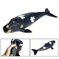 thumbnail image 1 of Wweixi Modèle d'Animal Marin de Simulation Requin Grande Bosse Grande Droite Jouets No.1, 1 of 6