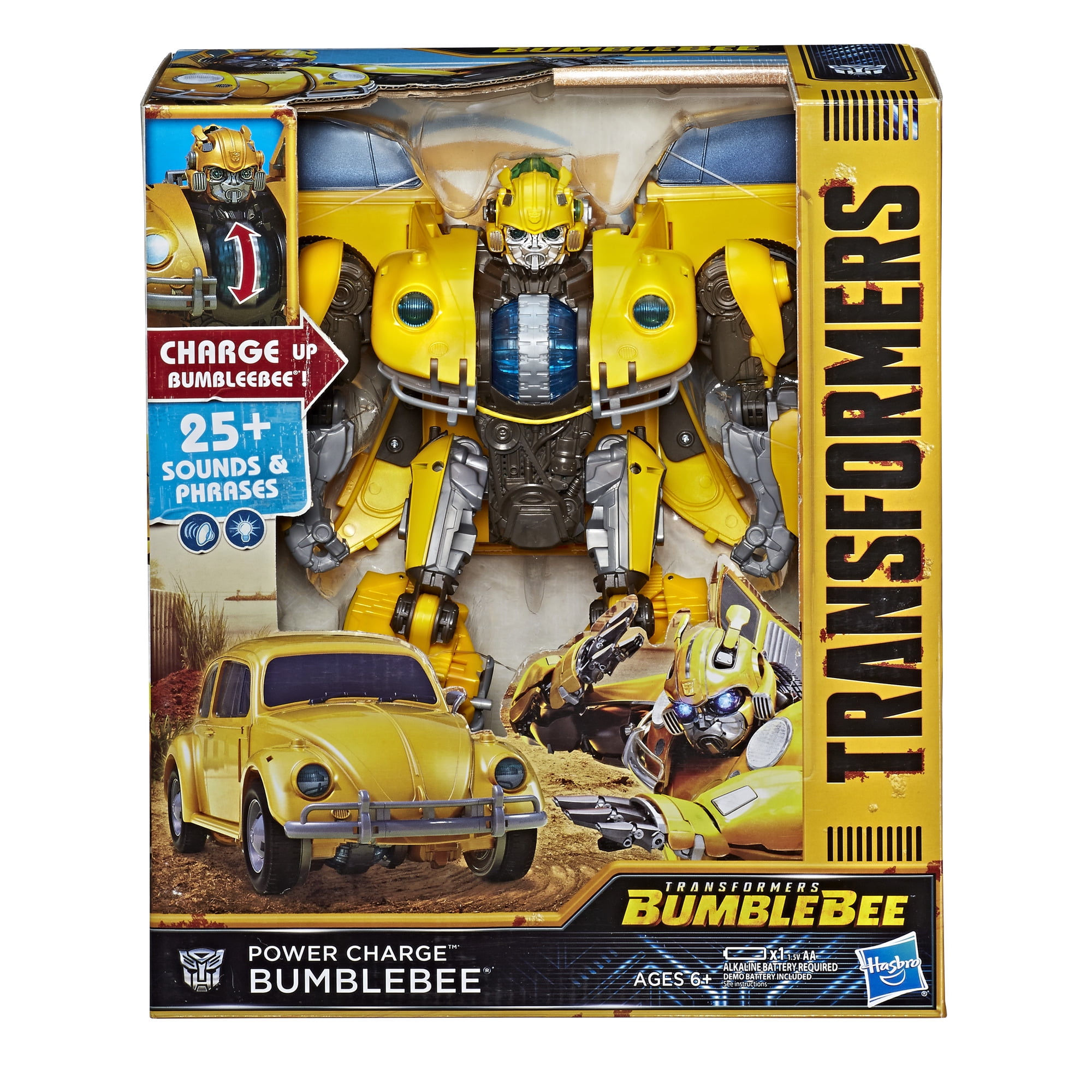 bumblebee remote control car walmart