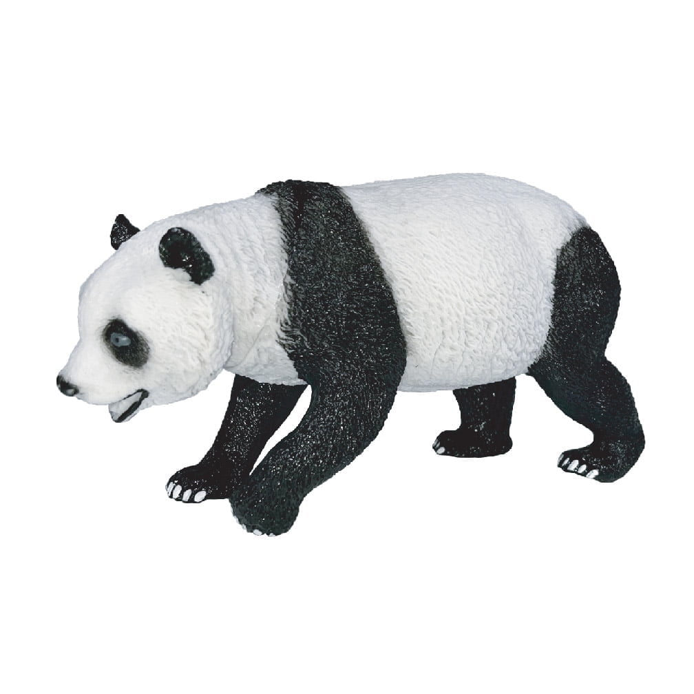 Animal Adventure Replicas - Panda by Deluxebase, Realistic Animal Figurine, Safari Zoo Toy for Kids, Animal Replica Birthday Gift and Party Favor