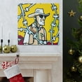 thumbnail image 6 of Barbed Wire Sculpture - Canvas, 6 of 10