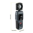 thumbnail image 6 of Illuminance Meter UV Meter UV Radiation Meter LCD Illuminance Meter Handheld Illuminance Meter Suitable for Home, Agriculture, Warehouse, Farm, Stage, Stadium ,Energy Efficent, 6 of 6