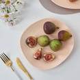 thumbnail image 4 of Stone + Lain Delilah Porcelain Collection Dish Set, 6 Salad Plates Service for 6, Pastel Orange, 4 of 6