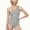 Z_ Black, variant on UTSJKR One Shoulder One Piece Swimsuit for Women Tummy Control Bathing Suits Modest Full Coverage Keyhole Swimwear Army Green L