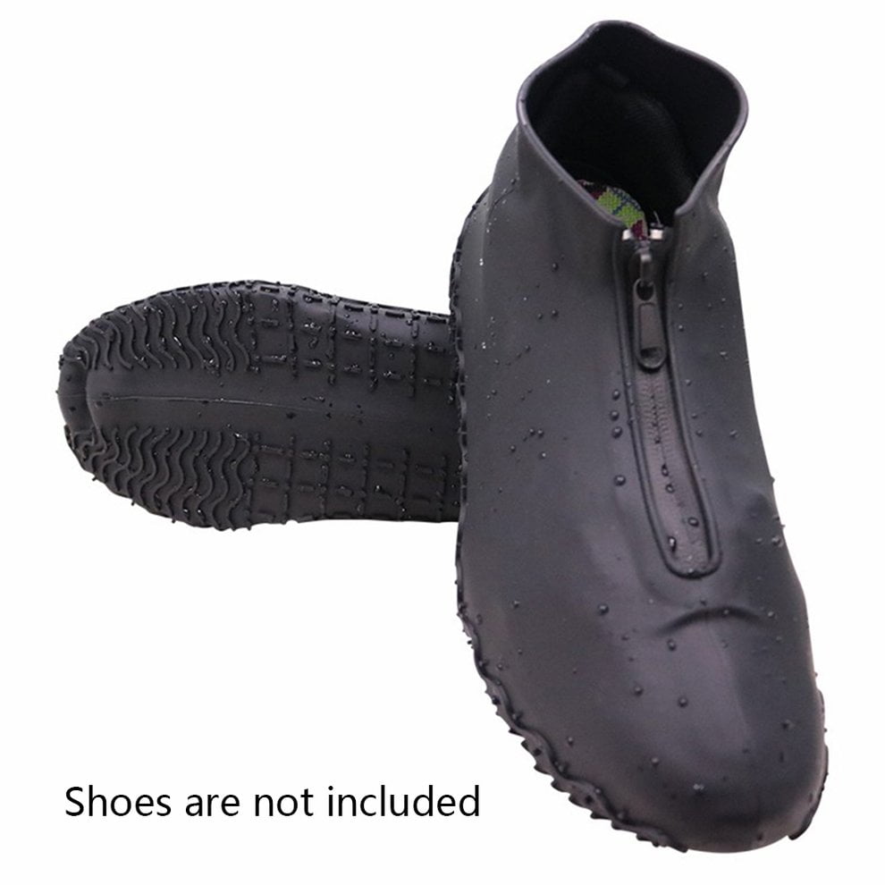 NEW Arrival Waterproof Zipper Silicone Rain Shoe Cover Anti Skid Shoe Protector Men And Women