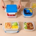 thumbnail image 5 of Food Container 1 Set Good Seal Double Layer Lightweight Students Adults Lunch Bento Box, 5 of 5