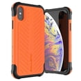thumbnail image 1 of Funda Ballistic TJ para iPhone Xs y X Naranja, 1 of 5