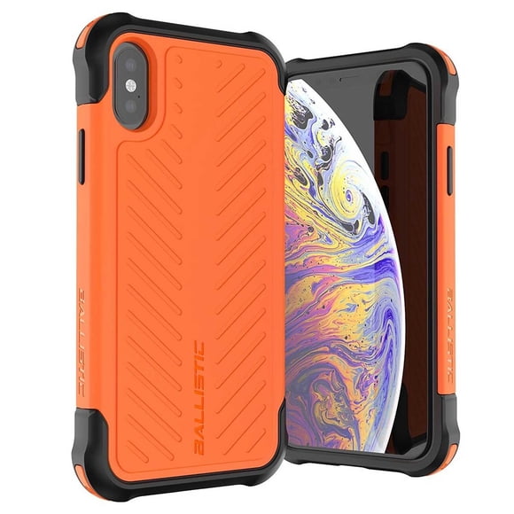 Funda Ballistic TJ para iPhone Xs y X Naranja