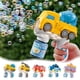 thumbnail image 1 of Máquina espumadora de 12 agujeros - Juguete automático de mano lanzador de espuma con diseño portátil y ligero para fiestas y eventos, capacidad de 100 ml (amarillo, gris, rojo, azul, morado), 1 of 6