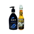 thumbnail image 1 of 4x4 - Gel Cubre Canas color Negro con Shampoo para Barba y Cabello 4x4 Gel Cubre Canas, 1 of 3