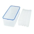 thumbnail image 3 of Moocorvic Clearance Silicone Ice Cube Trays, Reusable 15 Ice Cube Molds with Spill-Resistant Removable Lid, Ice Maker Kitchen Gadgets, 3 of 3