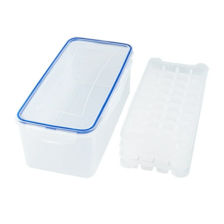 

Tfalo Ice Cube Tray Multi-Layer Plastic Making Mold Creative Household Summer Refrigera