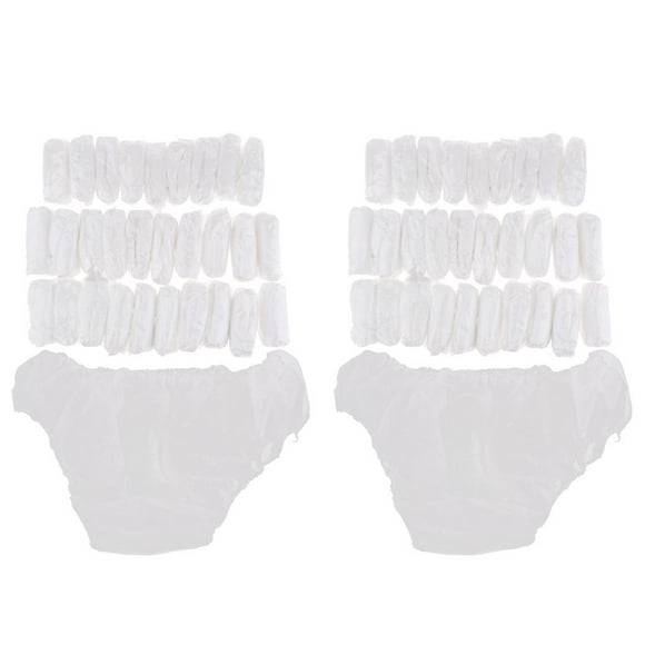 60 piezas de ropa interior desechable, , calzoncillos prácticos, Colco Ropa interior desechable para mujeres