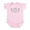 Petal Pink, variant on CafePress - Fish Fear Me Infant Bodysuit - Baby Light Bodysuit, Size Newborn - 24 Months