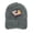 Gray, variant on Living The Dream Sand Colour Baseball Cap for Men Women, Adjustable Snapback Hats Cotton Hat