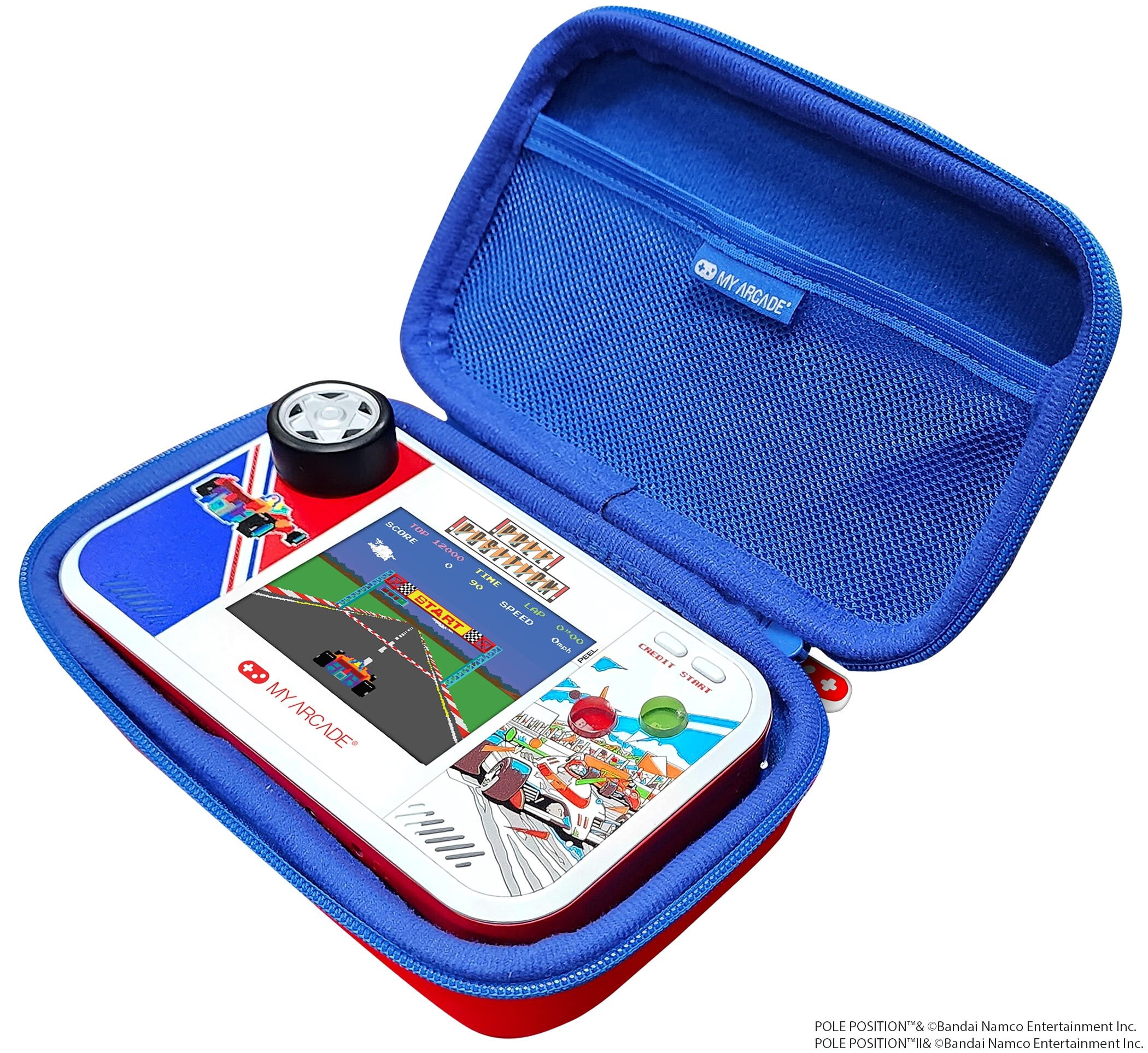 MyArcade - Pole Position Pocket Player Max Portable Handheld Gaming System