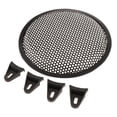 thumbnail image 3 of 2x Parrillas Protectoras para Parlantes Cubierta Antipolvo forma forma Malla de 8 "con 8 Tornillos Y Soporte shamjiam Estuche de cubierta de parrillas de altavoz, 3 of 8