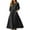 30#Black, variant on 3/4 Sleeve Dress for Women Boho Maxi Dress 2025 Fall Casual Loose Long Maxi Dresses with Pockets Navy M