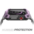thumbnail image 2 of Apple Watch 3 Case 38mm, SUPCASE [Unicorn Beetle Pro] Rugged Protective Case with Strap Bands for Apple Watch Series 3 2017 Edition [38mm, Compatible with Apple Watch 38mm 2015 2016 ] (Violte), 2 of 5