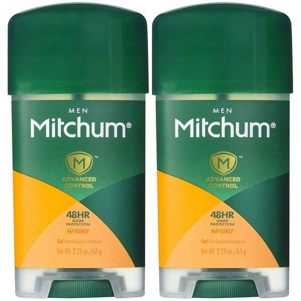 Mitchum Advanced Gel AntiPerspirant & Deodorant for Men, Sport, 2.25