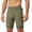 01 Green, variant on Sauna Short Pants for Men Sweat Sauna Suit Compression Leggings Tummy Control Shapewear High Waisted Silver Size L