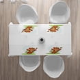 thumbnail image 3 of Ambesonne Cartoon Place Mats Set of 4, Cub with Butterflies, Standard Size, Orange Cream Green, 3 of 4
