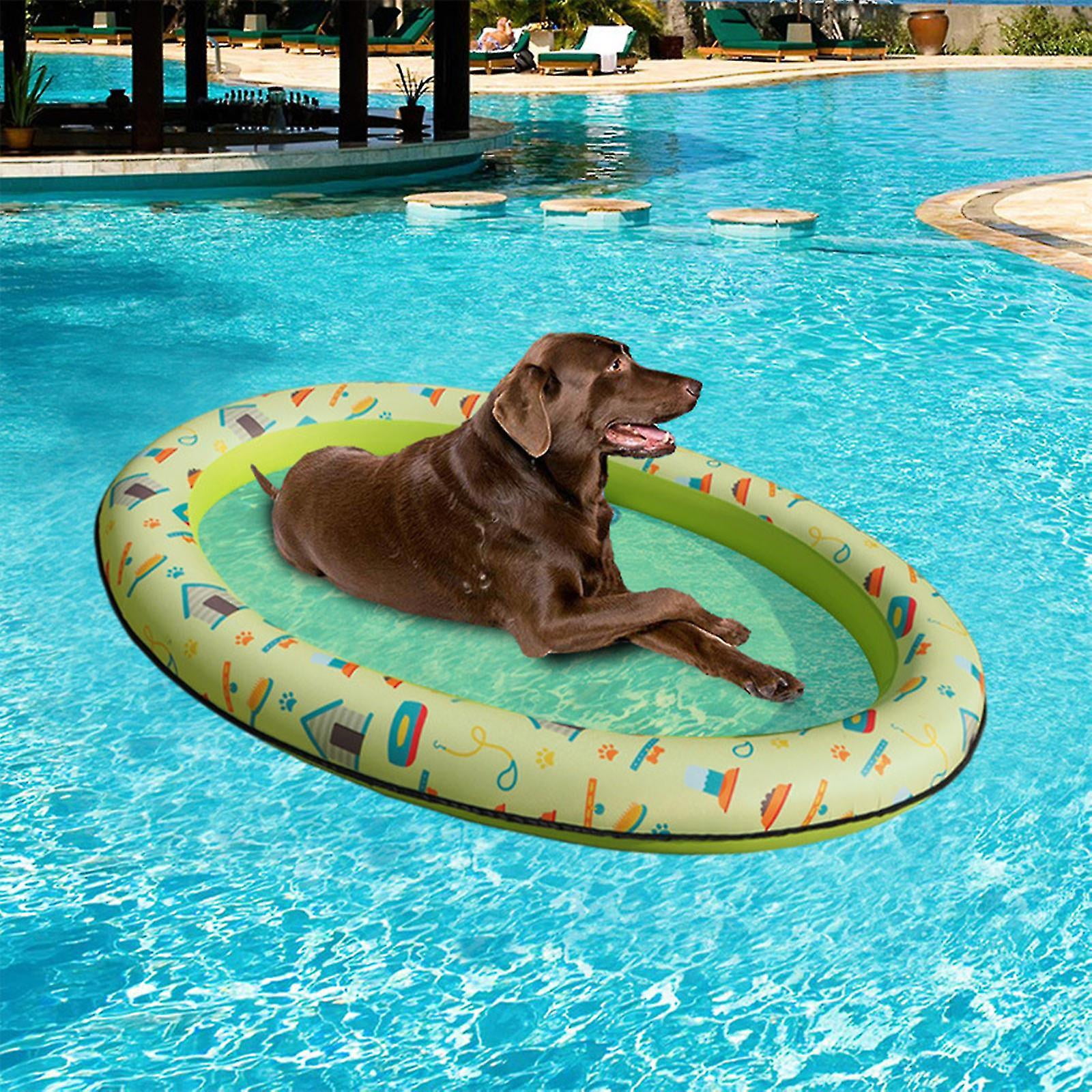 Pool Floats For Dogs Pet Inflatable Floating Row Dog Floating Raft Pool Toys Pool Float For Dogs Under 40kgHEFEI Walmart